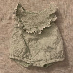 Catherine Malandrino mini bubble onesie